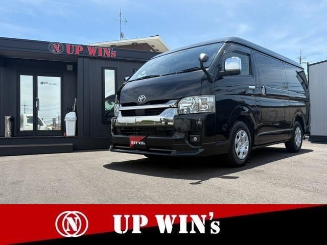 Toyota HIACE VAN 2024 — фото автомобиля 1