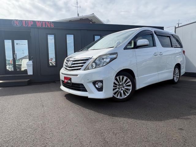 Toyota ALPHARD 2014 — фото автомобиля 1