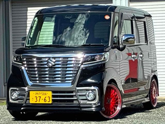 Suzuki SPACIA CUSTOM 2018 — фото автомобиля
