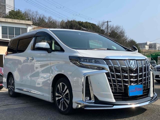 Toyota ALPHARD 2022 — фото автомобиля 1