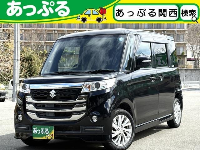 Suzuki SPACIA CUSTOM Z 2017 — фото автомобиля