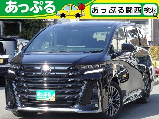 Toyota VELLFIRE HYBRID 2023 — фото автомобиля