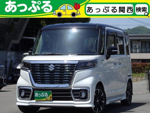 Suzuki SPACIA CUSTOM 2018 — фото автомобиля 1