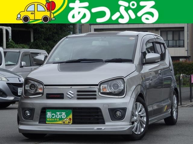 Suzuki ALTO WORKS 2016 — фото автомобиля 1