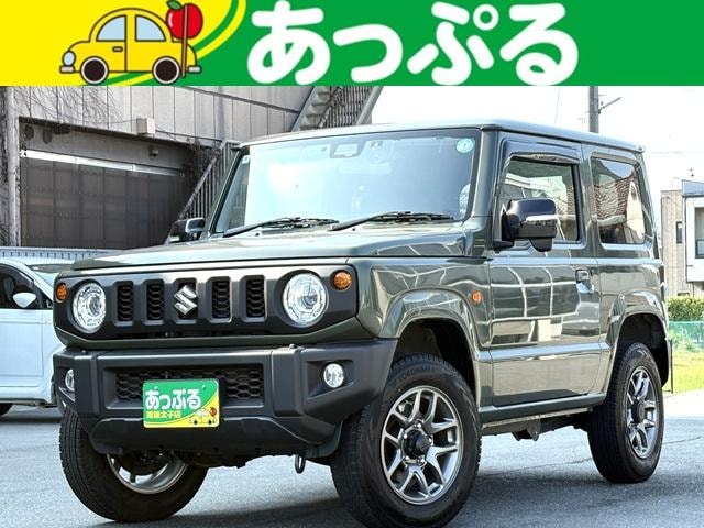 Suzuki JIMNY 2024 — фото автомобиля 1