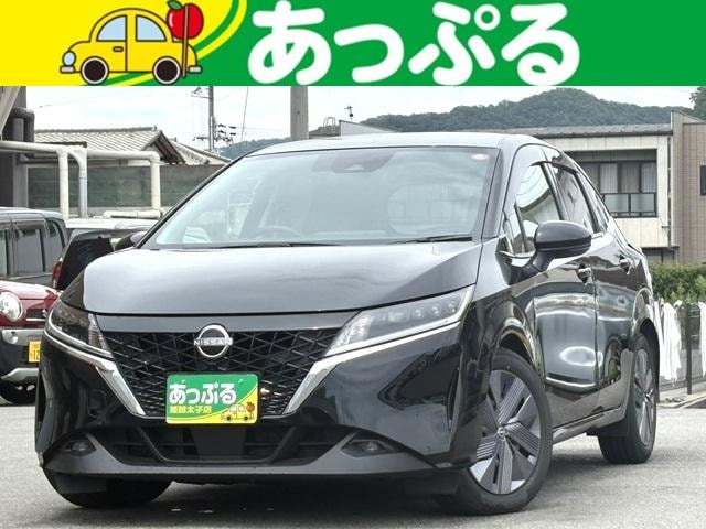 Nissan NOTE 2021 — фото автомобиля 1