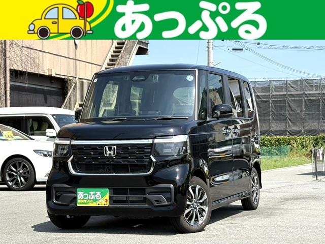Honda N-BOX CUSTOM 2025 — фото автомобиля 1