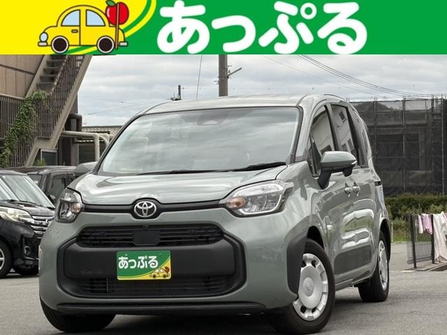 Toyota SIENTA 2024 — фото автомобиля 1