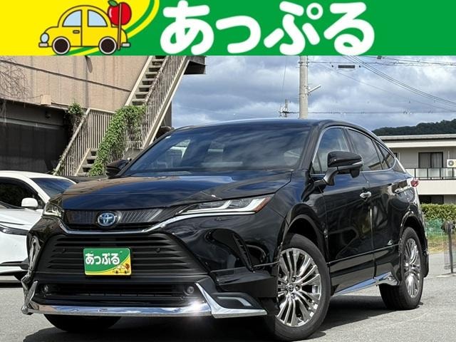 Toyota HARRIER HYBRID 2024 — фото автомобиля