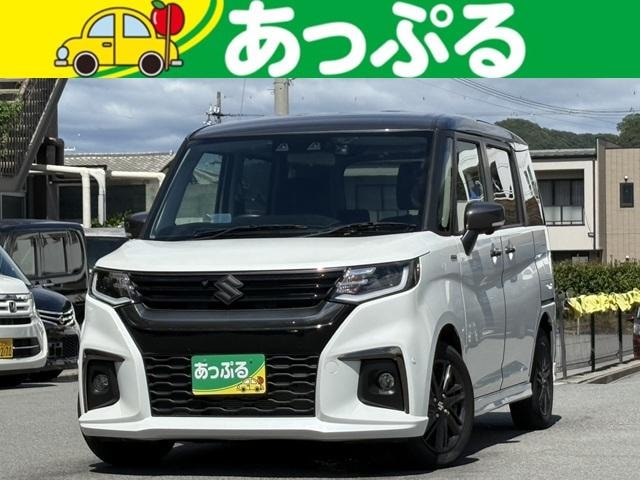 Suzuki SOLIO 2023 — фото автомобиля 1