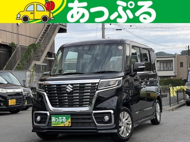 Suzuki SPACIA CUSTOM 2018 — фото автомобиля 1