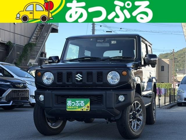 Suzuki JIMNY 2025 — фото автомобиля 1