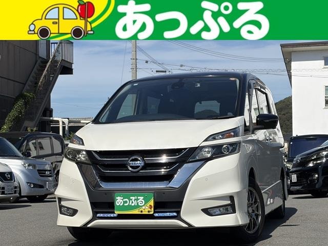 Nissan SERENA 2016 — фото автомобиля