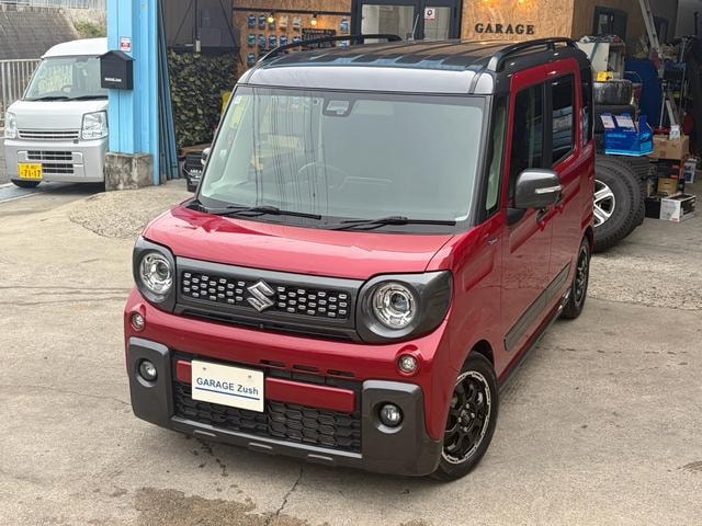 Suzuki SPACIA GEAR 2018 — фото автомобиля
