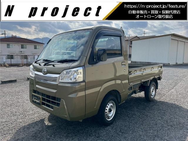 Daihatsu HIJET TRUCK 2018 — фото автомобиля