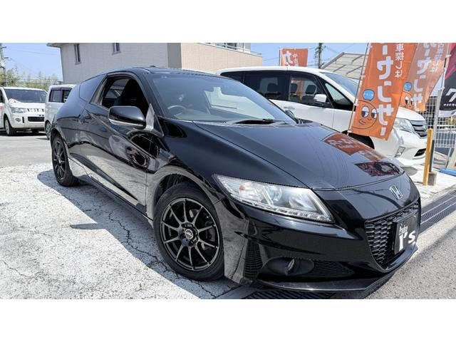 Honda CR-Z 2014 — фото автомобиля