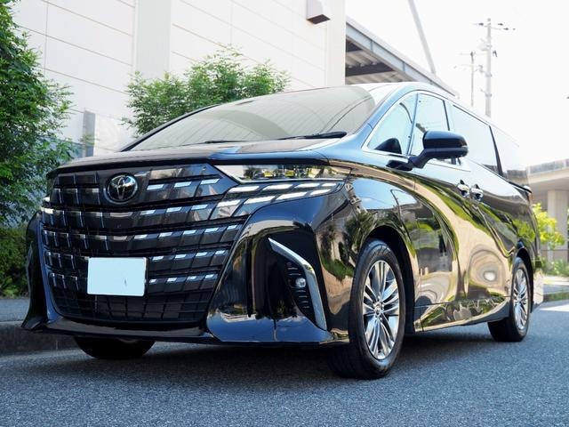 Toyota ALPHARD 2025 — фото автомобиля 1