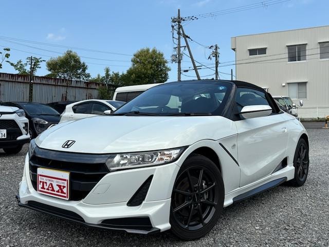 Honda S660 2016 — фото автомобиля 1