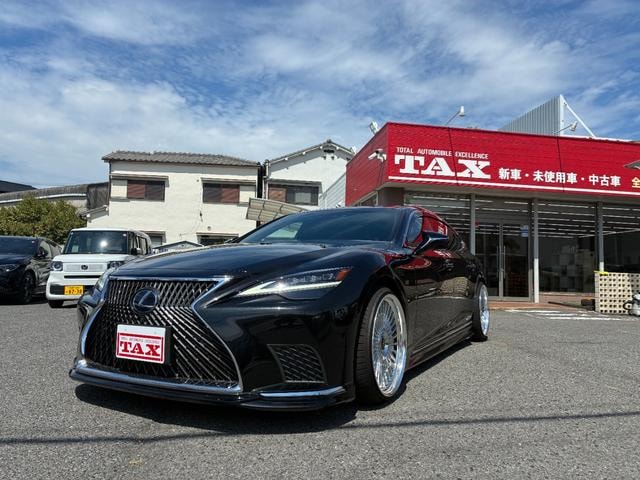 Lexus LS 2021 — фото автомобиля 1