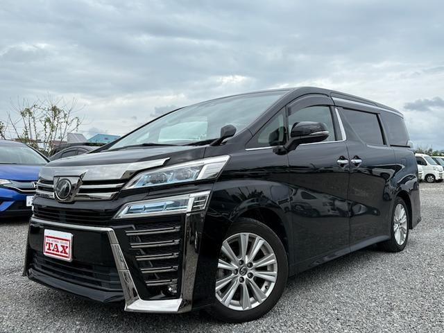Toyota VELLFIRE 2018 — фото автомобиля 1