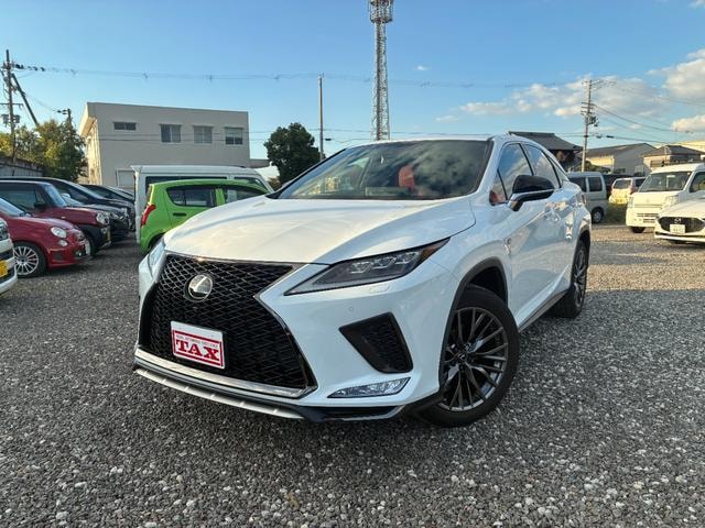 Lexus RX 2019 — фото автомобиля 1