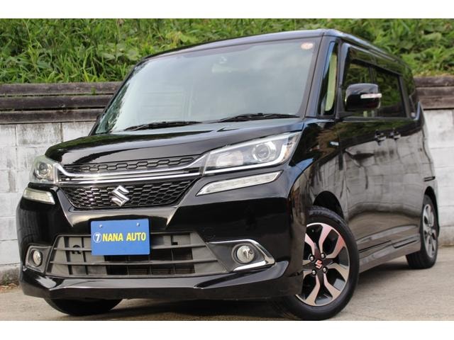 Suzuki SOLIO BANDIT 2016 — фото автомобиля