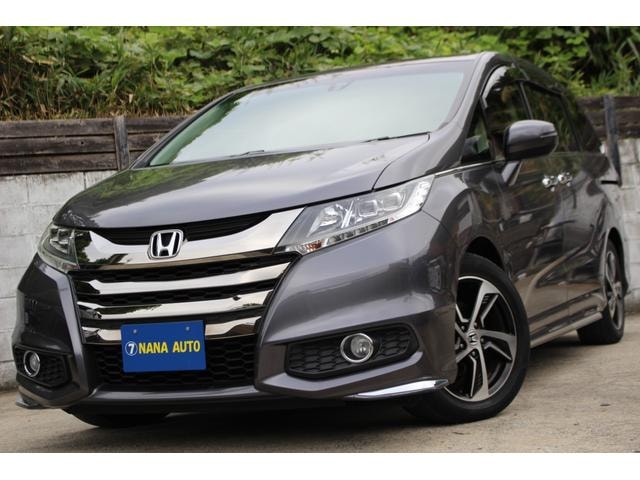 Honda ODYSSEY 2014 — фото автомобиля