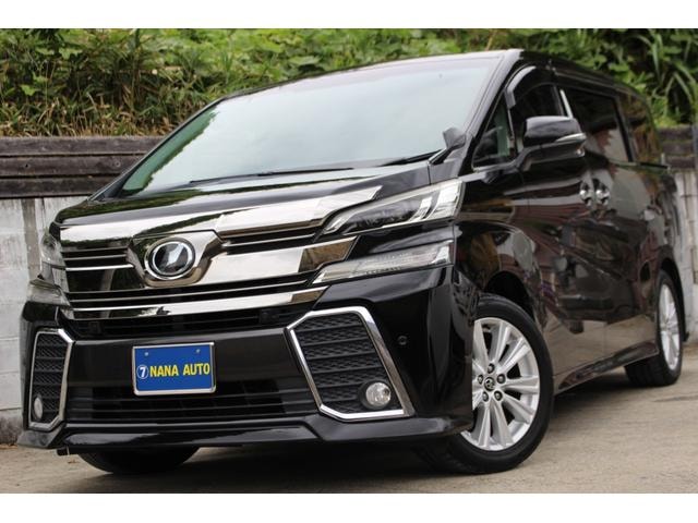 Toyota VELLFIRE 2016 — фото автомобиля