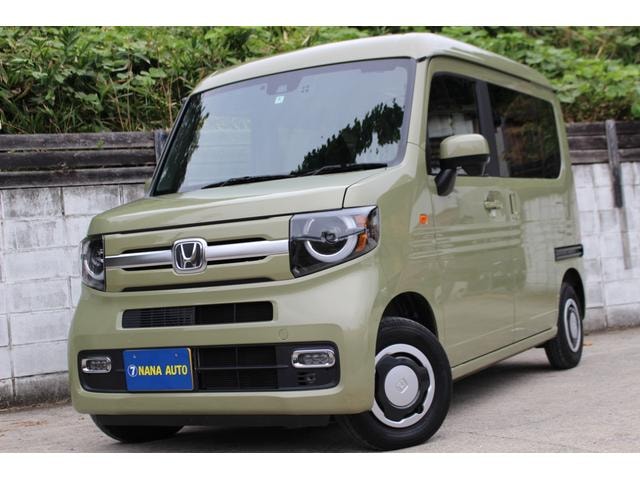 Honda N-VAN PLUS STYLE 2021 — фото автомобиля 1