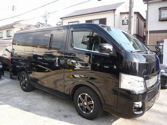 Nissan NV350CARAVAN VAN 2014 — фото автомобиля