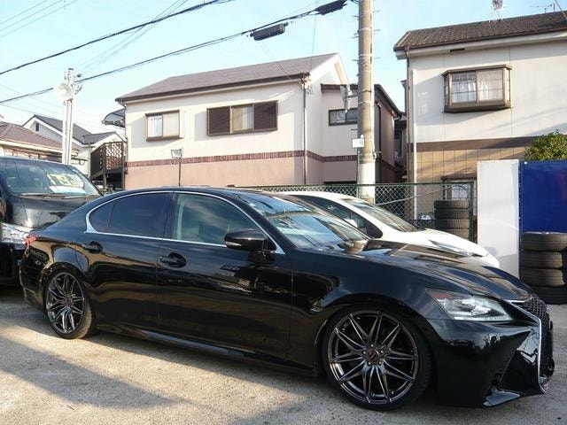 Lexus GS 2012 — фото автомобиля 1