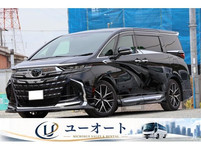 Toyota ALPHARD 2024 — фото автомобиля 1