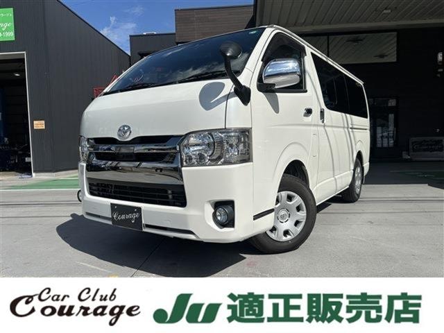 Toyota REGIUS ACE VAN 2019 — фото автомобиля 1