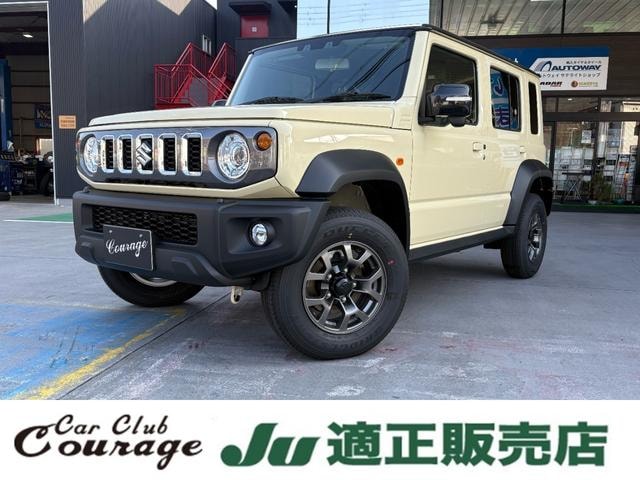 Suzuki JIMNY NOMADE 2025 — фото автомобиля 1