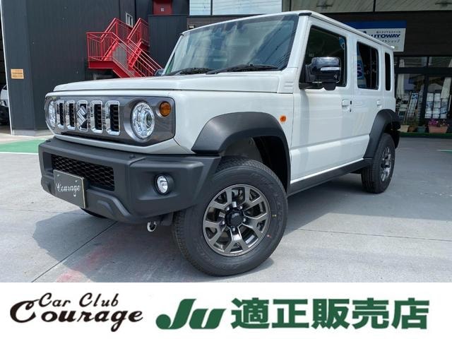 Suzuki JIMNY NOMADE 2026 — фото автомобиля 1