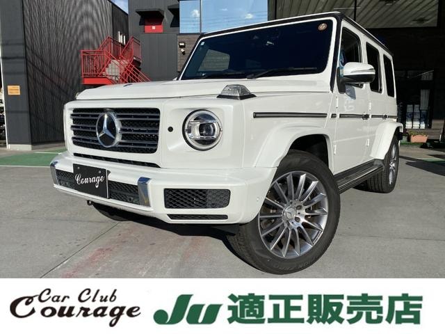 Mercedes Benz G-CLASS 2023 — фото автомобиля