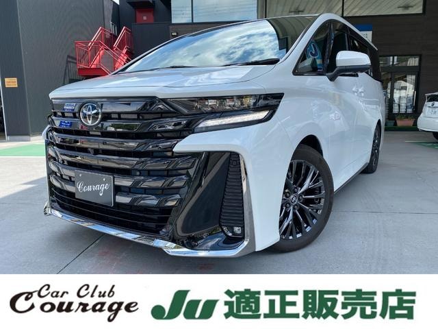 Toyota VELLFIRE HYBRID 2024 — фото автомобиля