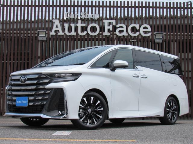 Toyota VELLFIRE HYBRID 2025 — фото автомобиля