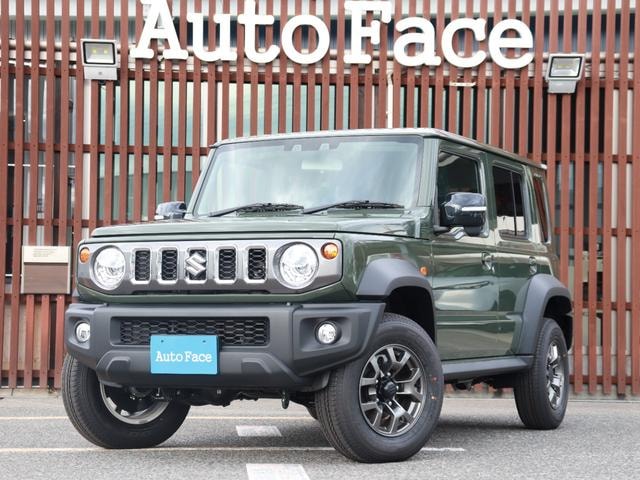 Suzuki JIMNY NOMADE 2026 — фото автомобиля 1