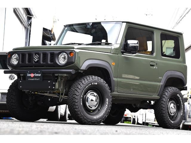 Suzuki JIMNY 2024 — фото автомобиля 1