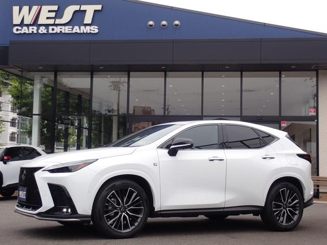 Lexus NX 2025 — фото автомобиля 1