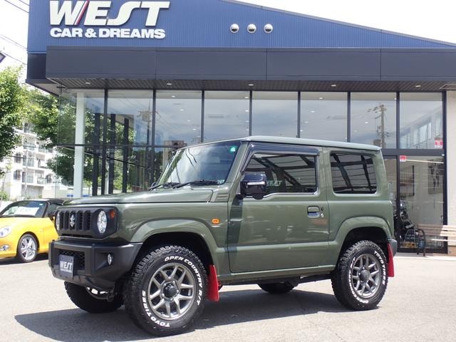 Suzuki JIMNY 2021 — фото автомобиля 1