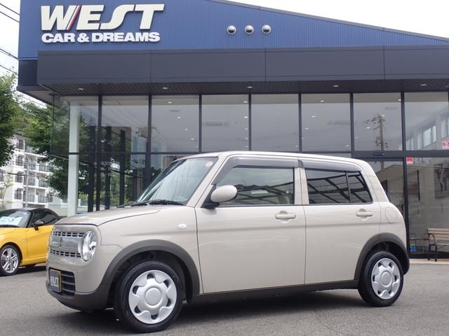 Suzuki ALTO LAPIN 2024 — фото автомобиля 1
