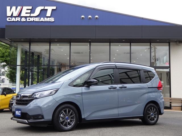 Honda FREED PLUS HYBRID 2024 — фото автомобиля