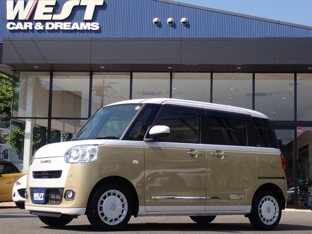 Daihatsu MOVE CANBUS 2023 — фото автомобиля