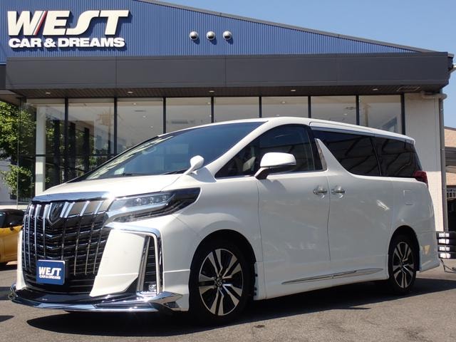 Toyota ALPHARD 2022 — фото автомобиля