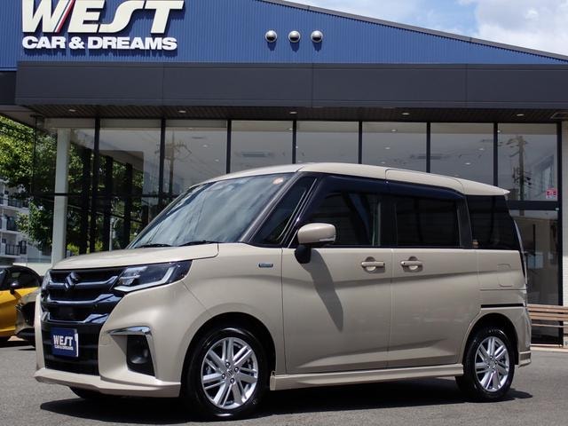 Suzuki SOLIO 2025 — фото автомобиля 1