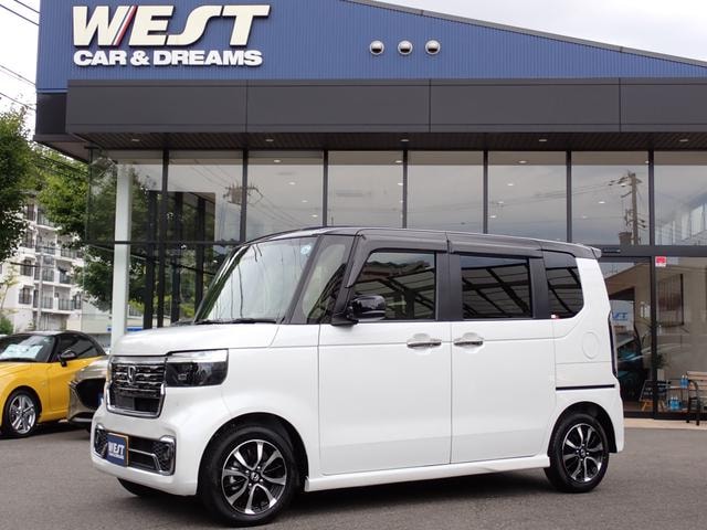 Honda N-BOX CUSTOM 2026 — фото автомобиля 1