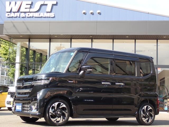 Suzuki SPACIA CUSTOM 2024 — фото автомобиля 1