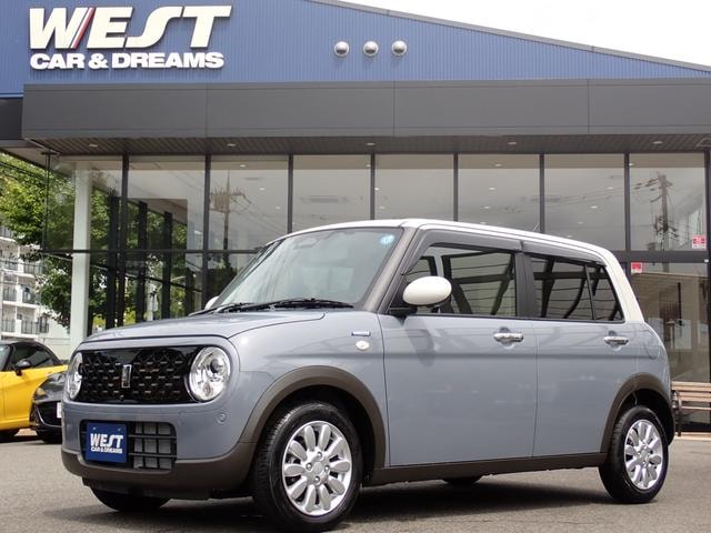 Suzuki ALTO LAPIN 2026 — фото автомобиля 1